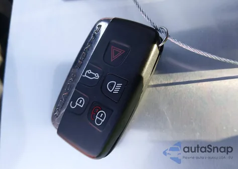 2016 Land Rover Range Rover Evoque Se/Se Premium z USA, uszkodzony, nr VIN SALVP2BG3GH082866